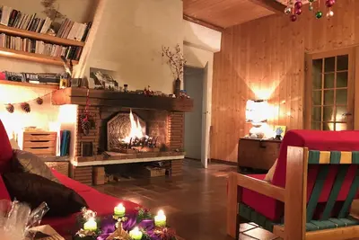 Image de Valloire, chalet authentique au calme plein Sud, 6 hôtes