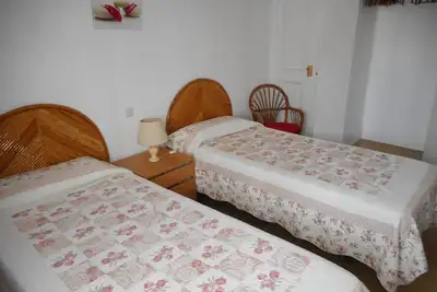 Image de Charming Garden Apartment in Pueblo style resort