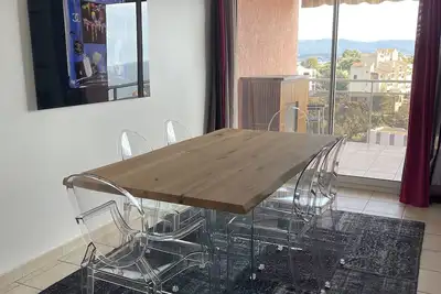 Image de Appartement vue mer ajaccio