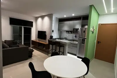 Image de Modern apartament 5 minute walk from the beach with air conditioning