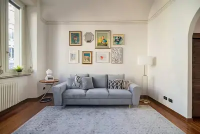 Image de In Biella's Historic Center - Large, Luxurious, Multi-family Design Apartment