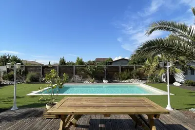 Image de Charmante Maison entre châteaux et océan
