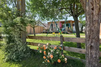 Image de Bungalow au sein d'une ferme équestre