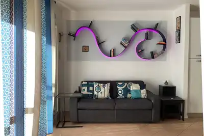 Image de Petit appartement avec bain à remous