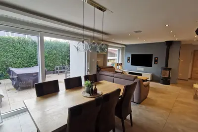 Image de Maison moderne et design en plein  centre Alsace