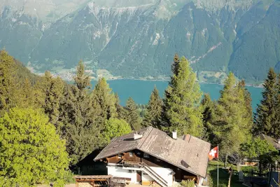 Image de \"Munggestübli\" on Axalp - with a heavenly view