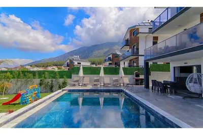 Image de 3-Fethiye Ölüdeniz de 4+1 Lüks Villa