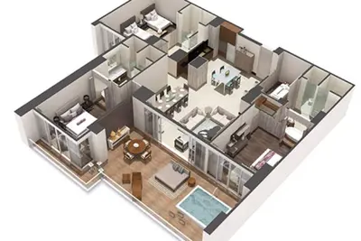 Image de Grand Luxxe 3 chambres Spa Suite - Riviera Maya