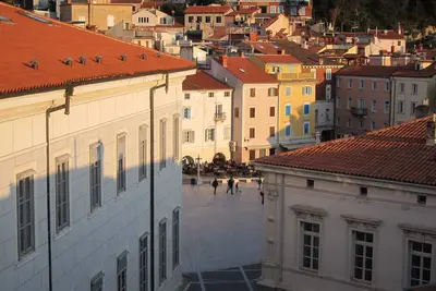 Image de House With Terrace: Heart of Piran, by the Sea