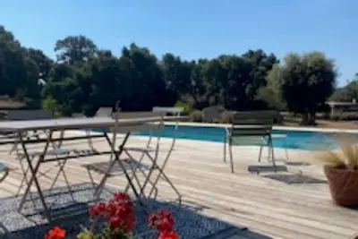 Image de Superbe villa avec piscine dans le maquis, à 5 minutes de Santa -Giulia!