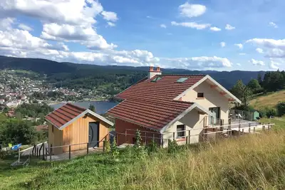 Image de Alise Haut, panorama grandiose sur lac de Gérardmer, confort et nature, 6 pers.