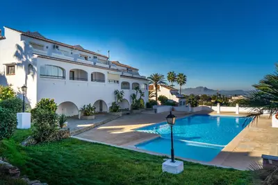 Image de Superbe maison de 2 chambres à Dénia