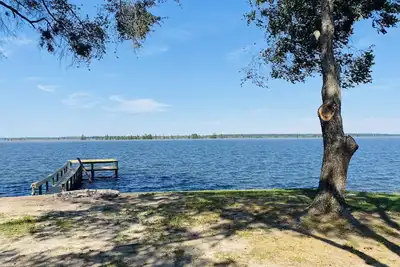 Image de Lake Marion Lakehouse with 180° lake view