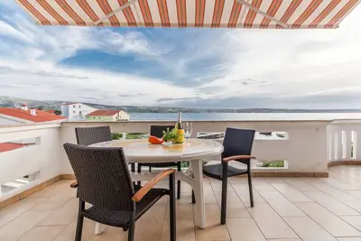 Image de Ferienwohnung/app. für 4 Gäste mit 45m² in Kustići