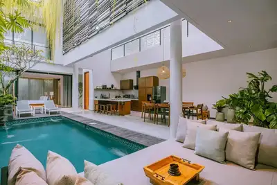 Image de Modern Elegance 3 Bedroom Villa, Canggu