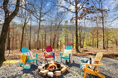 Image de Secluded Cottage on 52 Acres - 30 min from Hochatown