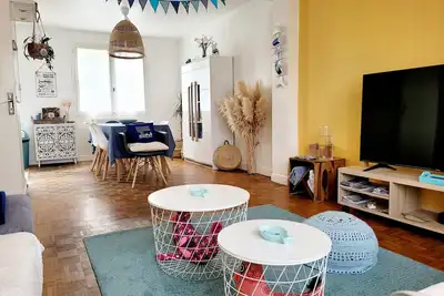 Image de Charmante maison avec jardin Brest, 1000m de la mer