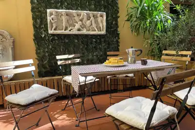 Image de Casa Antica Appartement avec grande terrasse privée à Monti