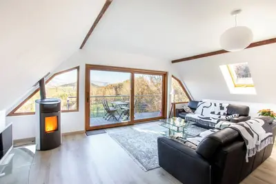 Image de Gîte de la Grande Vallée - Vue exceptionnelle sur Orbey et sa vallée