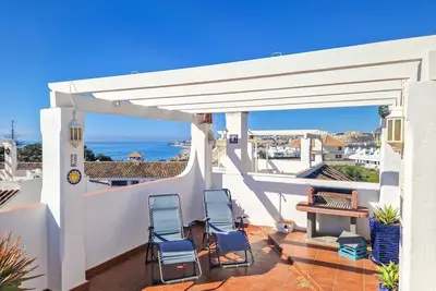 Townhouse with rooftop terrace La Cala de Mijas