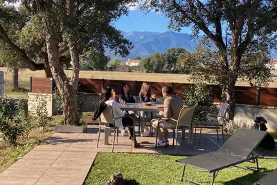 Image de Maison entre mer et montagne