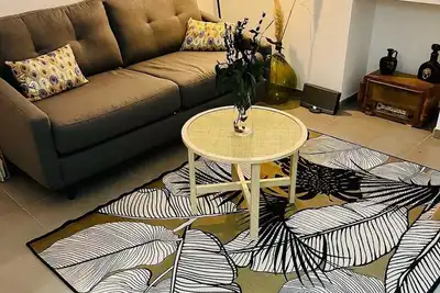 Image de The Clos Chacel. Cozy apartment in a farmhouse that can accommodate 4 people.