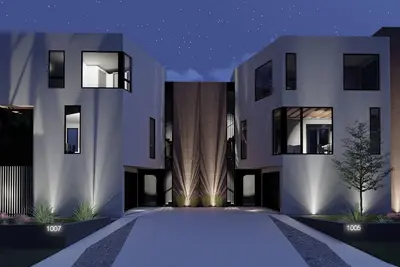 Image de Brand New Modern Downtown Condo designed by award-winning architect!