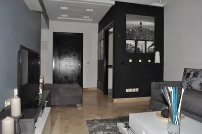 Image de Val Fleuri Apartment with Balcony, Casablanca