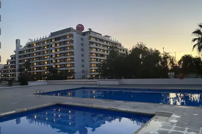 Image de 1 Bed Apartment In The Heart Of Las Americas, Pool & Wi-Fi