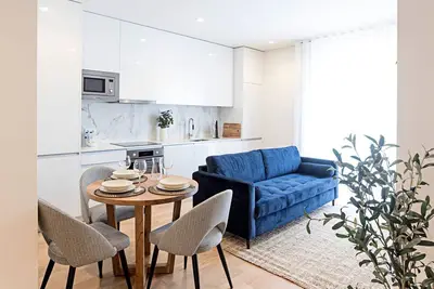 Image de Paraíso 1h w/ Ac by LovelyStay