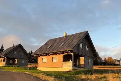 Image de Roubenky Hrebecna 211 - modern log cabin