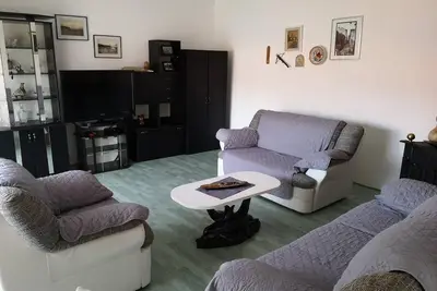 Image de Appartement dans Lopar avec vue mer, terrasse, Wifi, Machine à laver (593-1)