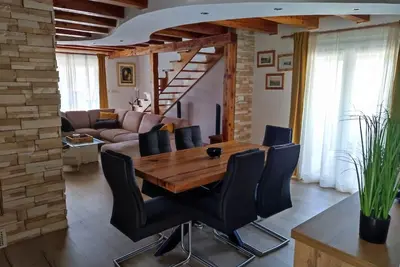 Image de Appartement dans Lopar avec vue mer, terrasse, Climatisation, Wifi (593-3)