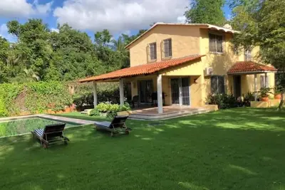 Image de Casa Amma with garden and pool, ideal for families and friends.