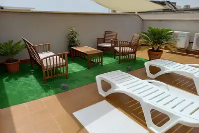 Image de Apartotel La Rotonda, Penthouse with option of solarium Romero. 5min from Cabo Roig