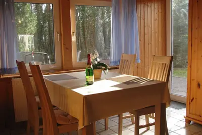 Image de Ferienhaus Direkt am Küstenwald nur 10 Minuten Fußweg zum Strand