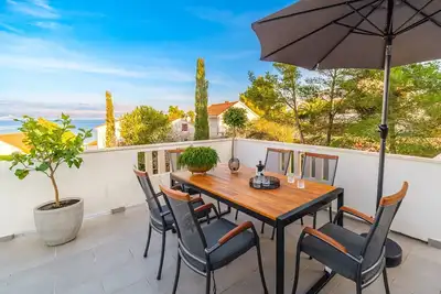Image de Apartments Tomy - Penthouse Two bedroom apartment with Terrace and Sea View