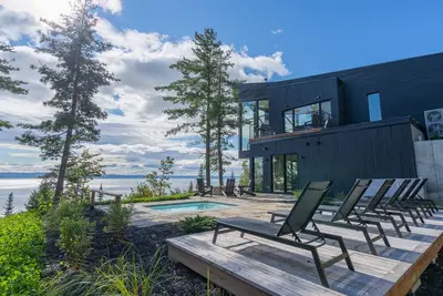 Image de Onyxsurlefleuve - Chalet de luxe