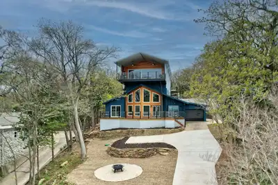 Image de Breathtaking Views of Lake Texoma's beaches/Islands and Highport Marina. \n