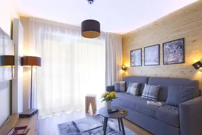 Image de Suite av/ balcon au Alpe d'Huez | gym + piscines!