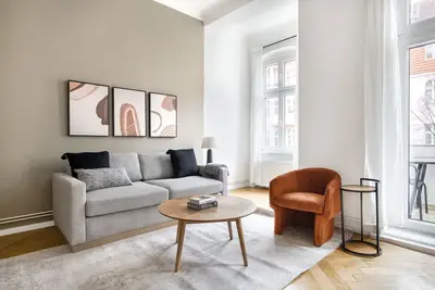 Image de Amazing Friedrichshain 2br nr Spree, by Blueground