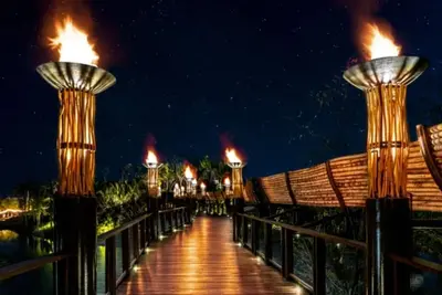 Image de Gorgeous luxury resort suite. A home away from home.