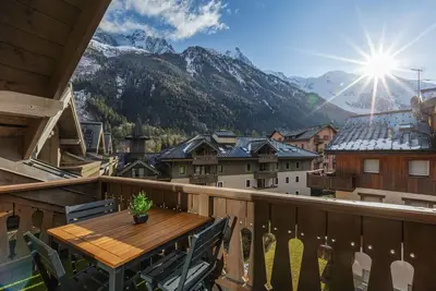 Image de La Ginabelle - Sauna & Swimming pool, Chamonix, France