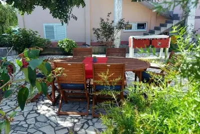 Image de Appartement d'une chambre avec le balcon Loviste, Peljesac (A-20427-d)