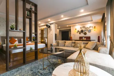 Image de 50 km from Lake View Park, Goho Rooms Murree provides accommodation