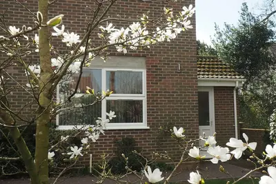 Brundall House, pet friendly, with a garden in Brundall