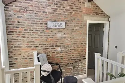 The Mitchell, Two bedroom townhouse with outside seating and free parking