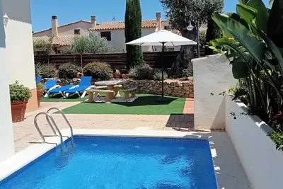 Image de Villa for 8 people with private pool and very close to the beach