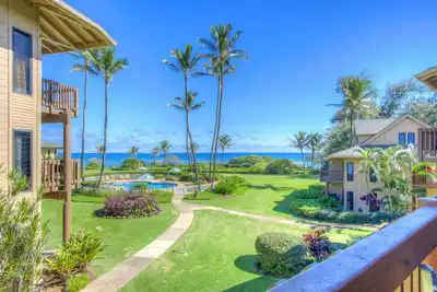 Image de Ocean Views W/Private Lanai - Kaha Lani 206