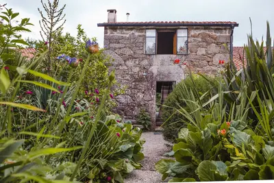 Image de One of two private and intimate casitas. Surrounded by nature.